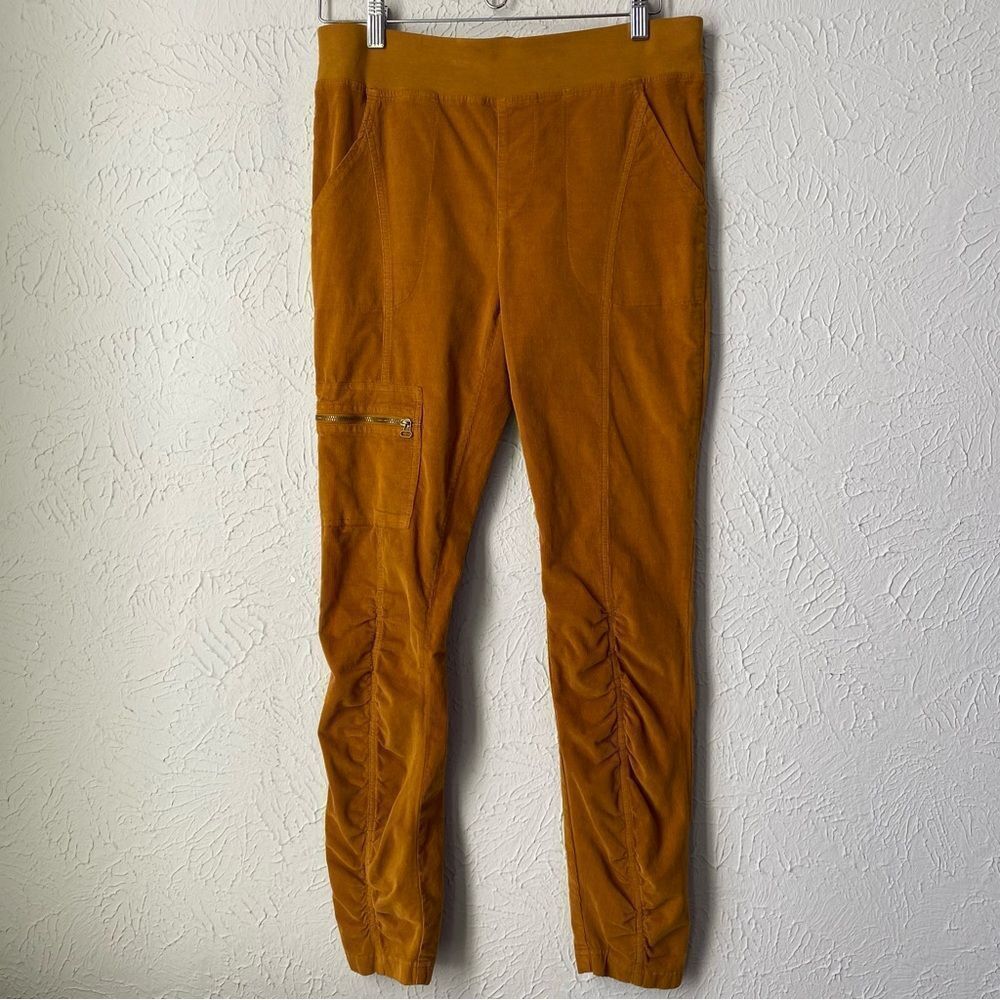 XCVI Wearables Malanda Pants cord Corduroy XS slim leg pull on